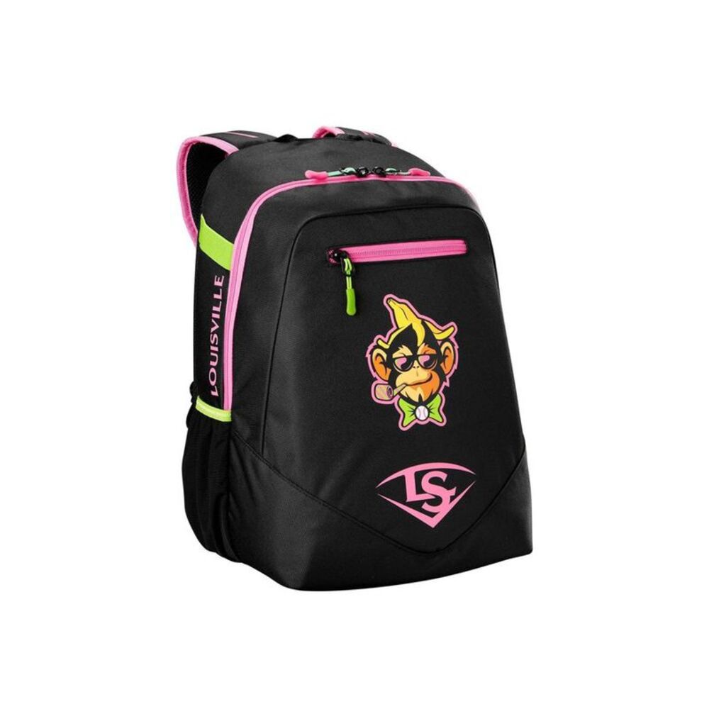 Wilson -  Party Animals Baseball Sport Backpack Black